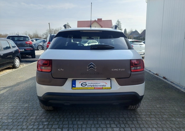 Citroen C4 Cactus cena 37900 przebieg: 165000, rok produkcji 2016 z Bychawa małe 436